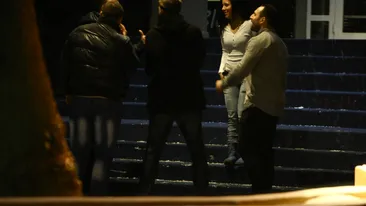 Lovit de criza varstei mijlocii. Adrian Enache a petrecut ca studentii in Regie. A plecat de la discoteca la 4 dimineata