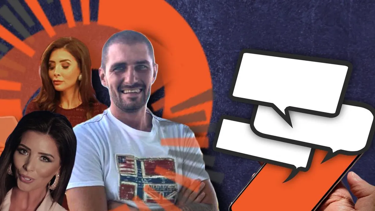 Sexy-știrista îl hărțuia noaptea cu mesaje pe Cătălin Cazacu: ”Era în pat cu logodnica, când…”