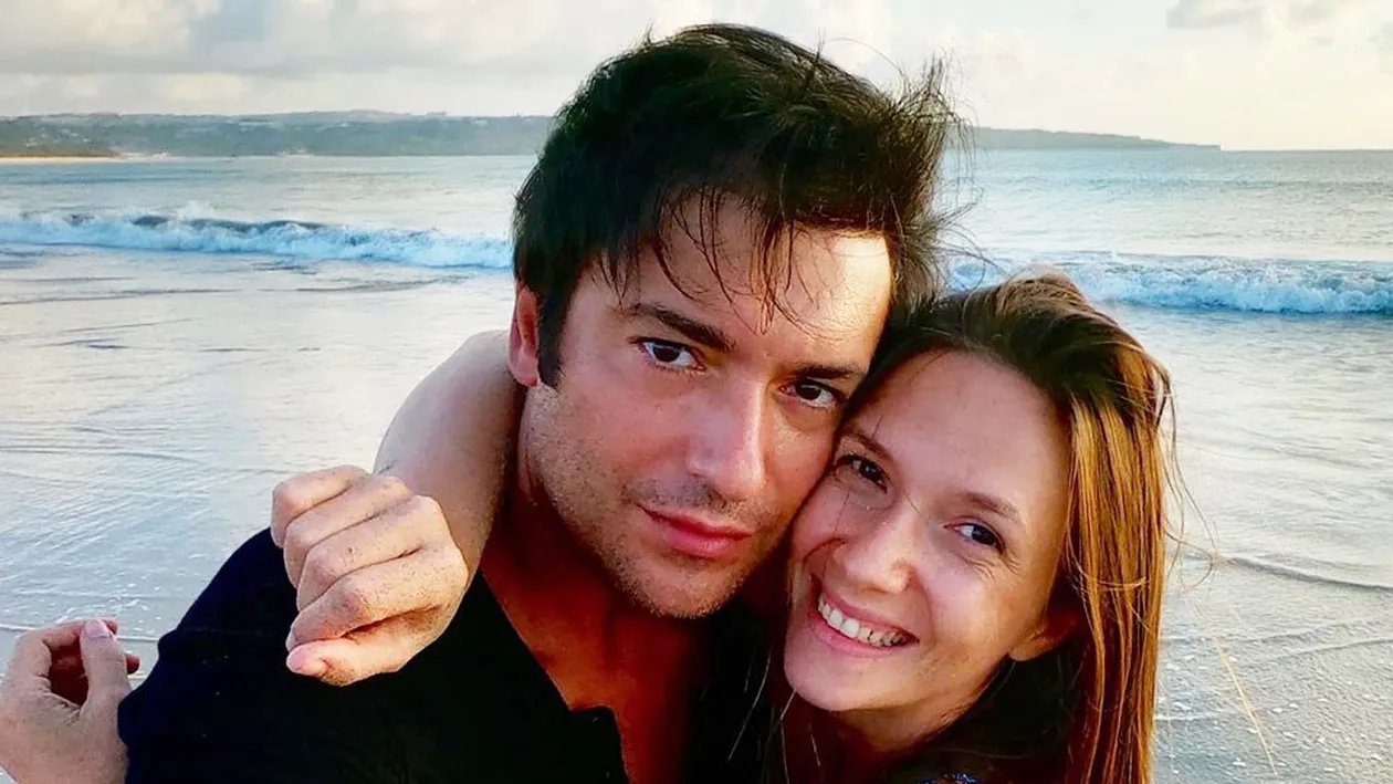 Radu Vâlcan s-a ras azi în cap. Cum arată soțul Adelei Popescu fără păr