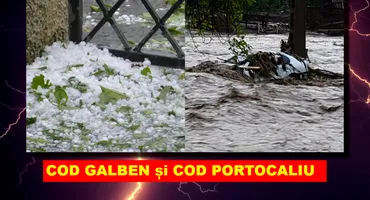 ANM a emis o nouă alertă! România lovită de furtuni