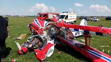 Un avion s-a prăbușit  în apropiere de Bacău