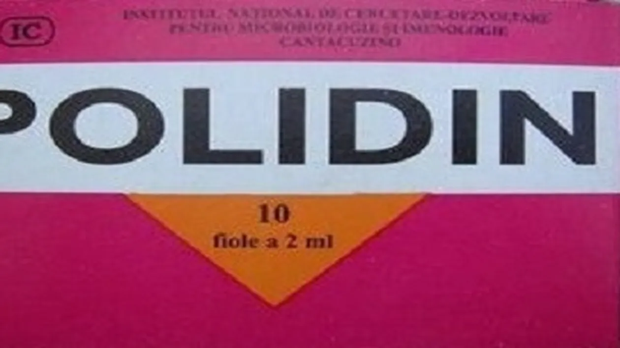 Vești bune de la Institutul Cantacuzino! Ce se întâmplă cu celebrul Polidin