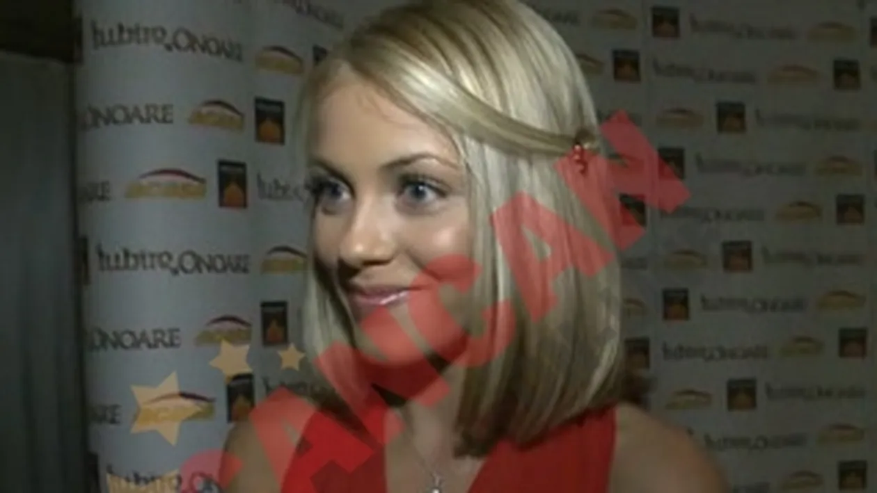 VIDEO Andreea Patrascu: La 25 de ani nu se pune problema sa-mi fac operatii estetice