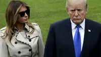 Cum arătau Melania și Donald Trump la nuntă? Fotografia postată la aniversarea de 20 de ani