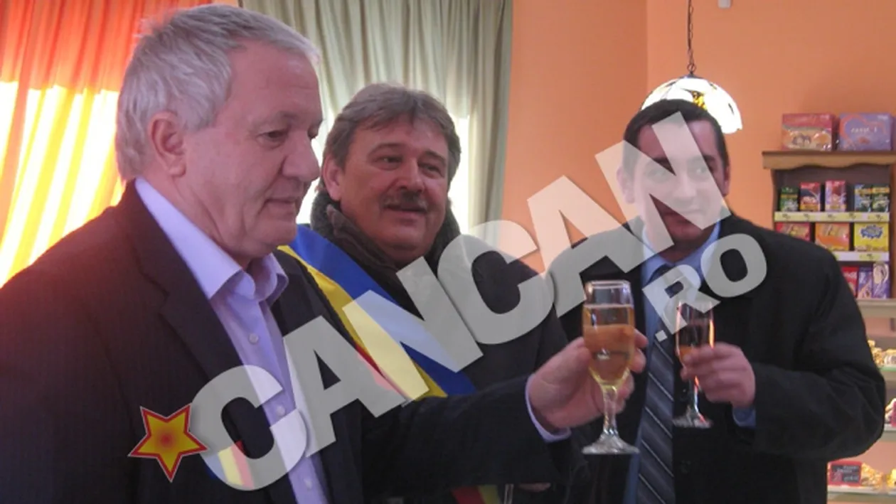 Sunt rivali si in afaceri. Porumboiu vrea sa-l bata pe Copos la blaturi