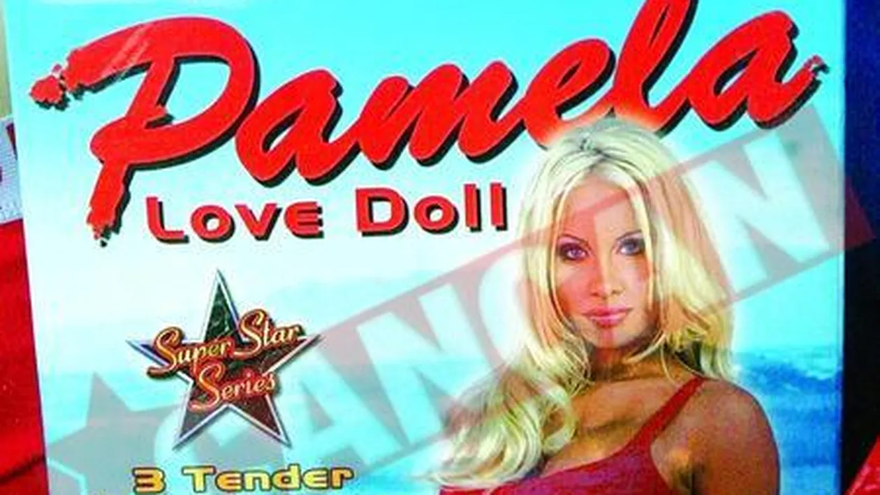 Pamela Anderson a ajuns papusa gonflabila