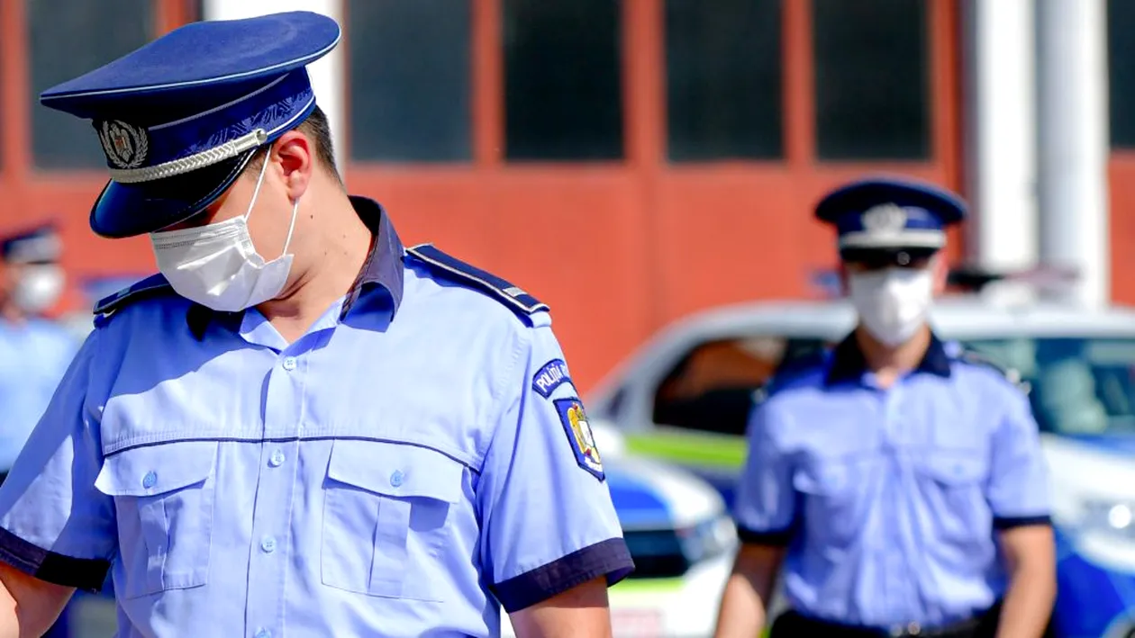 Un polițist a fost înjunghiat de un bărbat din Lugoj, după ce agentul i-a cerut să poarte masca de protecție