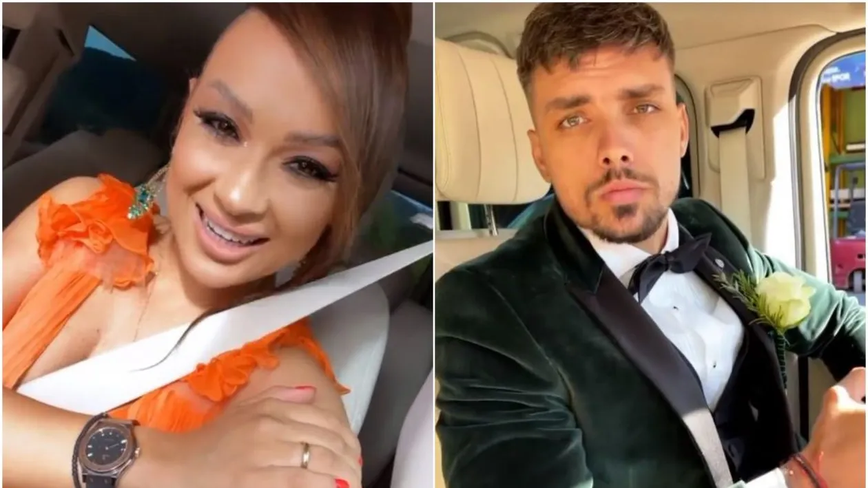 Vlăduța Lupău și Adi Rus, nași de cununie! Ce ținute au purtat cei doi la eveniment