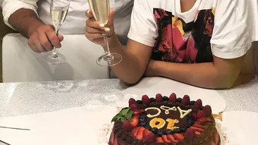 Cum a fost fotografiată Andra în parc! Soția lui Cătălin Măruță a întors toate privirile