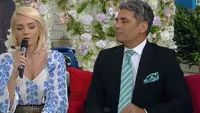 Maria Constantin şi Marcel Toader, prima apariţie publică după ce blonda a fost filmată în ipostaze intime cu un prezentator TV