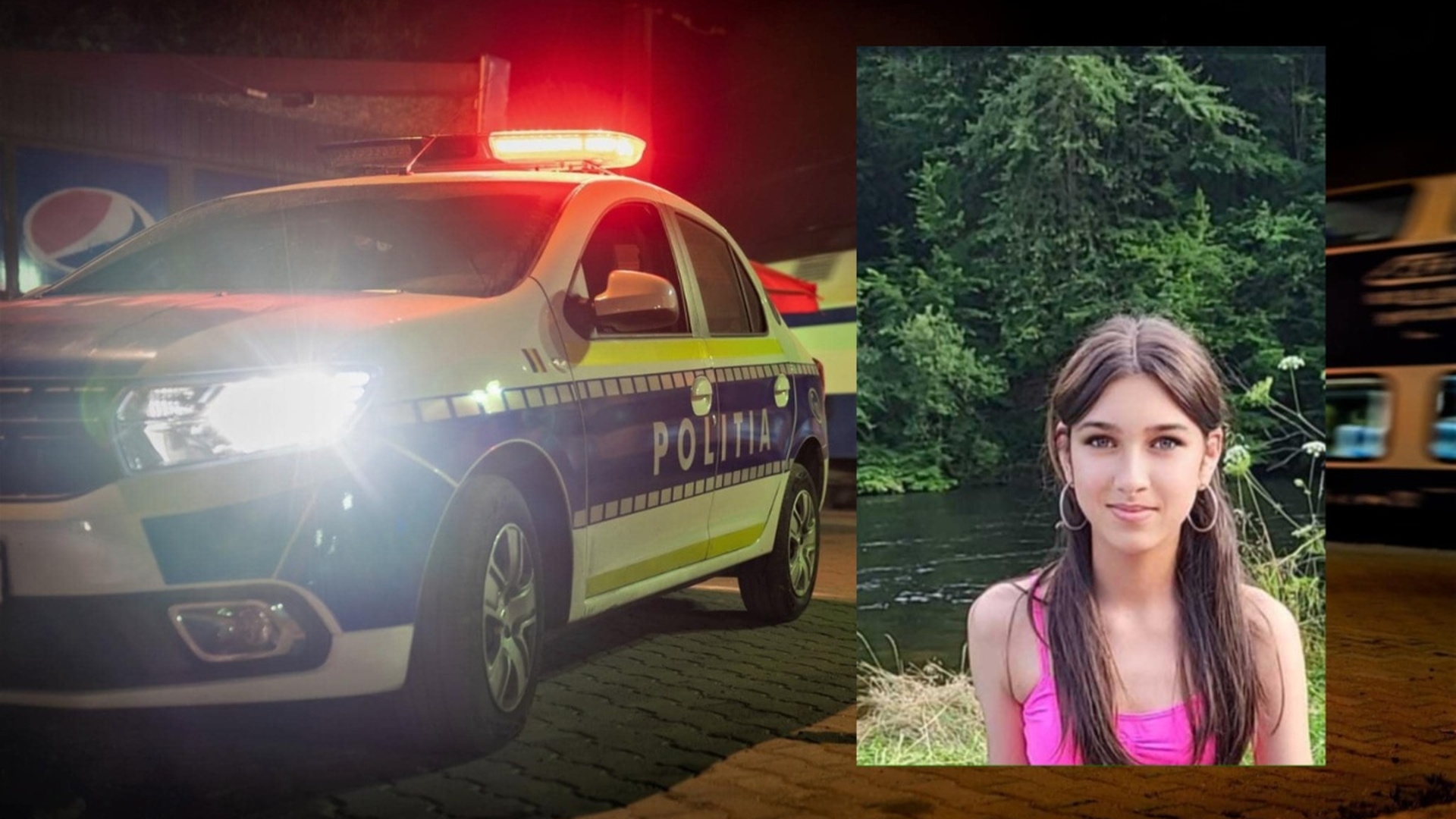 Tânăra din imagine a dispărut la Costineşti! Are doar 15 ani. Cine o vede este rugat să sune la 112