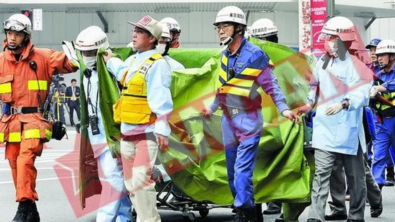 Masacru pe strada, la Tokyo