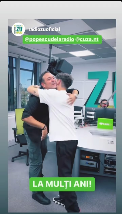 Cuza de la „Noaptea Târziu” a împlinit 31 de ani! Ce mesaj i-a transmis Emi