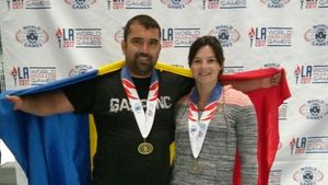 Ei sunt elita din Poliţie! Au scris istorie pentru România în SUA