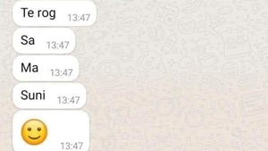 Bancul de weekend | "Te rog să mă suni!"