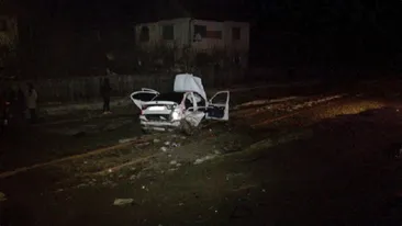 Plan roșu de intervenție! Accident cumplit in Bistrița-Năsăud! Un tânăr de 19 ani a decedat