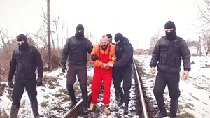 Dani Mocanu a filmat un videoclip cu mascații Jandarmeriei din Dâmbovița?! Ancheta a început deja