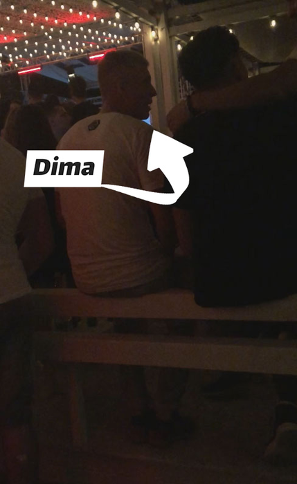 Constantin Dima, “perla” lui Gică Hagi, s-a distrat regulamentar la LOFT