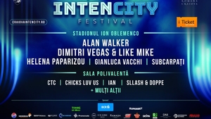 Seară balcanică, mixuri inedite, trap și butaforie impresionantă, la IntenCity