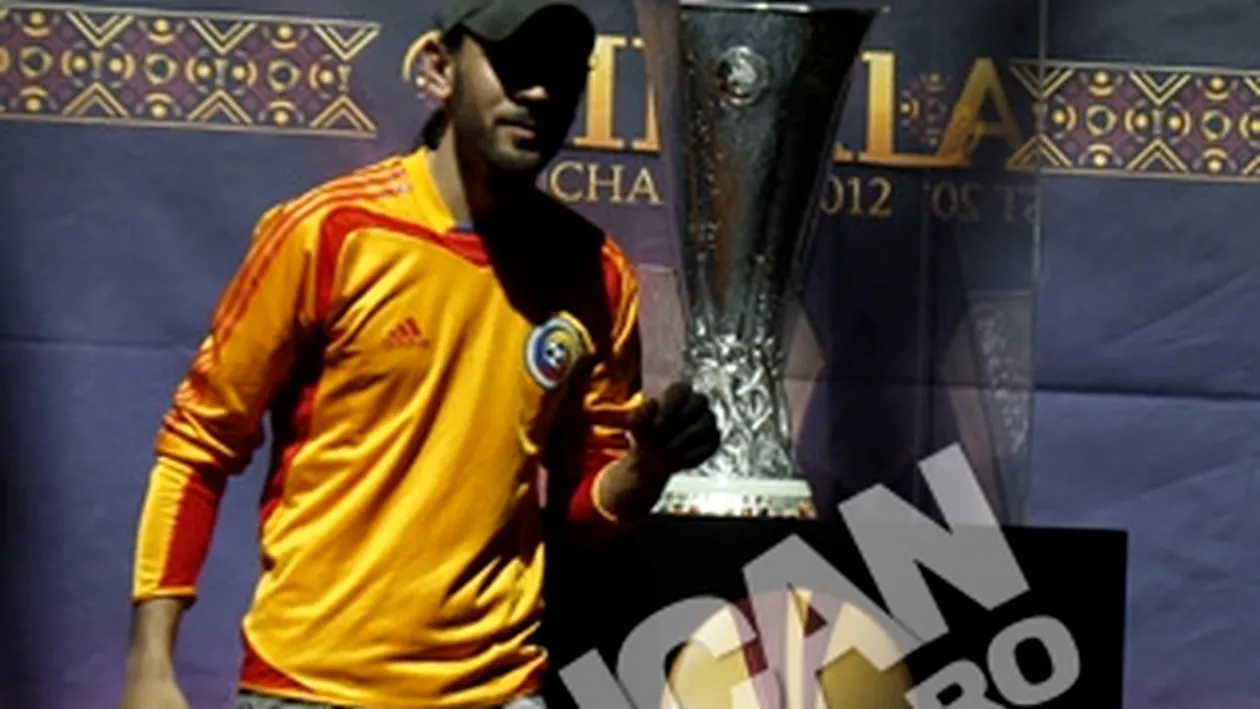 Cupa UEFA a ajuns in Baneasa Shopping City