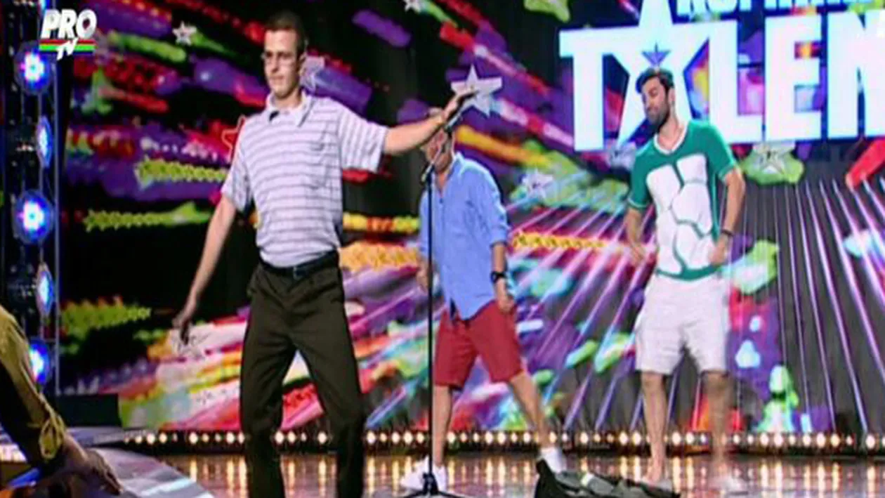 Cand l-au vazut cum danseaza au izbucnit in hohote de ras! Dansul lipsit de ritm al unui concurent de la Romanii Au Talent