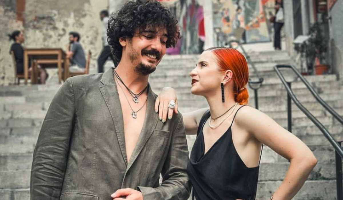 Cristina Ciobănașu și iubitul ei / Foto: Instagram