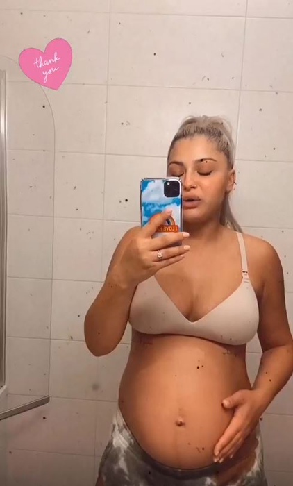 Irina Deaconescu, programată să nască prin cezariană peste câteva ore: “Nu o să risc nici măcar o secundă viața mea sau a copilului meu” | FOTO