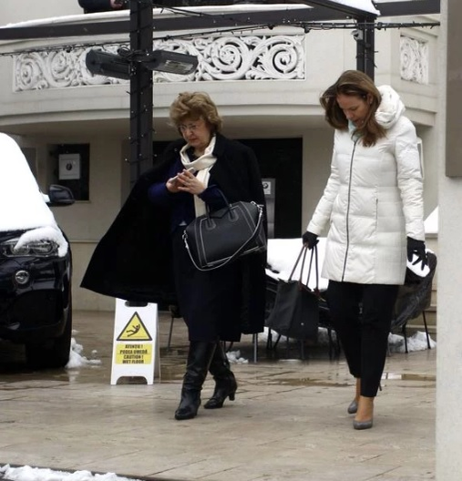 Mariana Gheorghe și Cristina Verchere