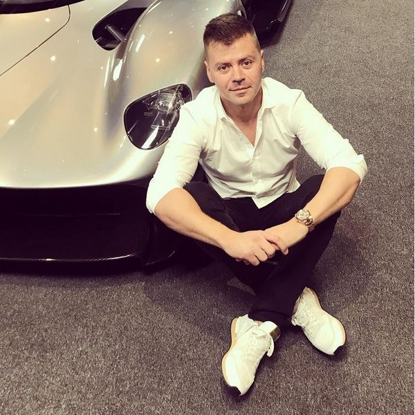 Bogdan Căpușan este fiul unui miliardar clujean