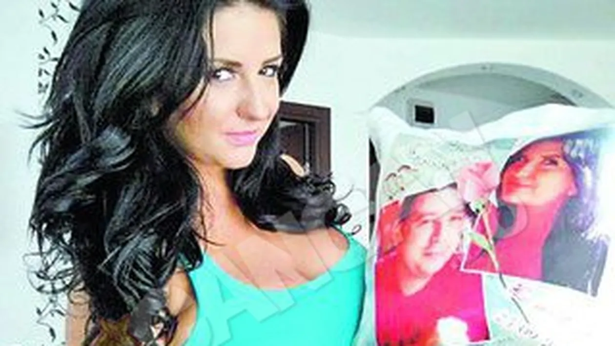 Cadou la un an de casnicie! Tatoasa din Prahova a primit o pernuta personalizata