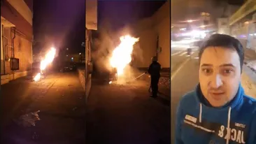 Incendiu puternic! Un cunoscut cântăreț român, implicat