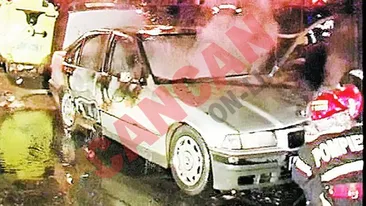 Arsi de vii in masina