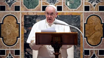 Avertisment dur lansat de papa Francisc: „Este corect să omori o viață pentru a rezolva o problemă?”