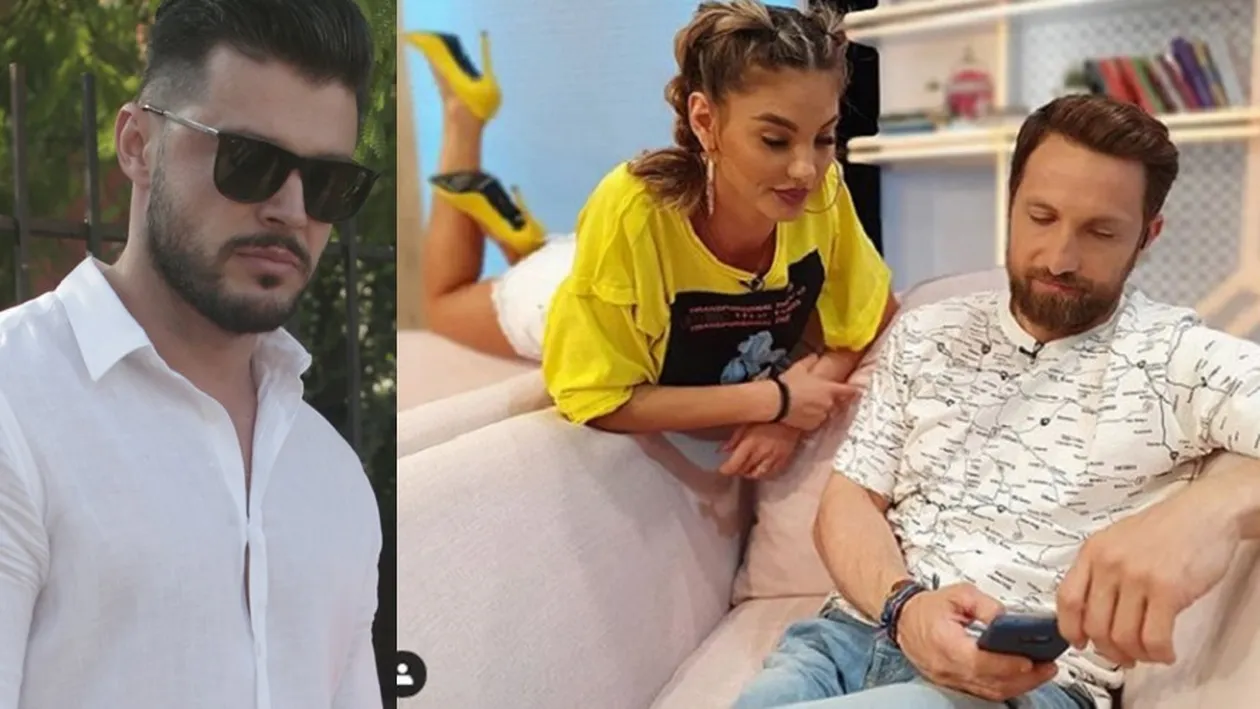 Mega-bomba anului în showbiz! Victor Slav și Ramona de la Neatza, îmbrățișați azi-noapte la petrecerea VIVA