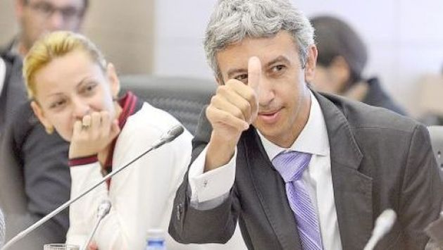 Dan Diaconescu, alături de Diana Voiculescu, partenera lui de afaceri