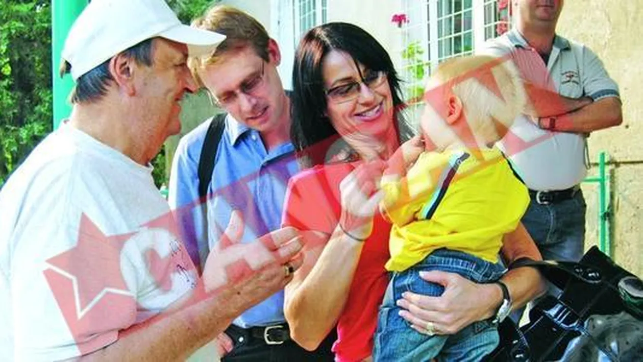 Dylan, fiul Nadiei Comaneci, si-a cunoscut bunicul