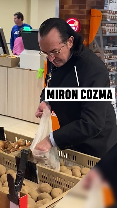 Miron Cozma, la "aprovizionarea de coronavirus"
