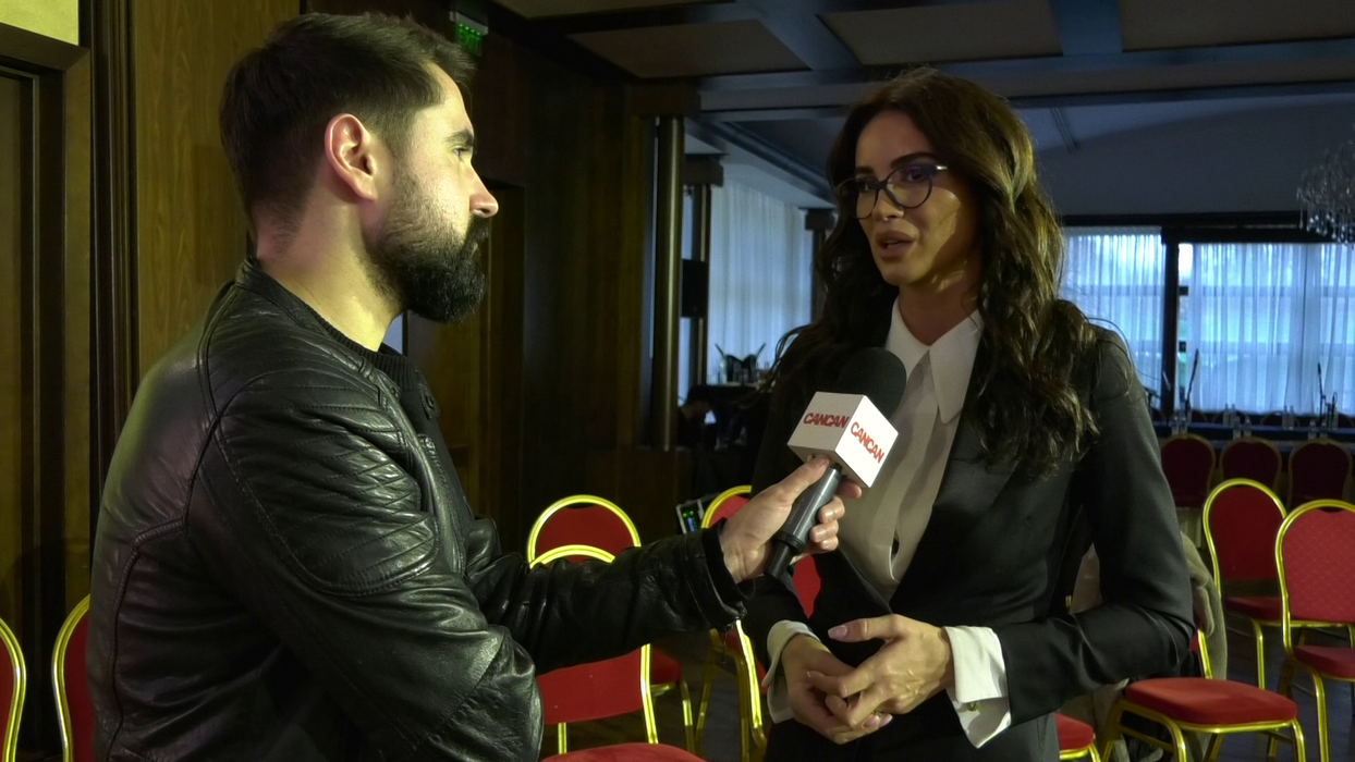 Geanina Ilieș: "E un subiect destul de tabu în țara noastră, dar întotdeauna cred că cel mai sănătos pentru cel care se confruntă cu așa ceva este să se deschidă, să vorbească. Am cunoscut persoane și pentru cei care trăiesc lângă astfel de persoane e destul de greu!" (Foto: captură video)