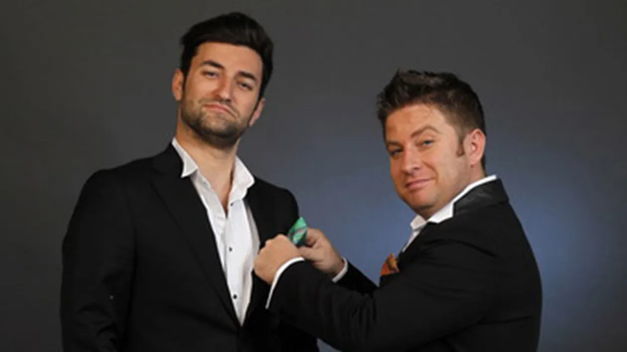 Pavel Bartos aproape ca l-a lovit pe Smiley cu o vioara! Afla motivul pentru care a facut acest lucru extrem