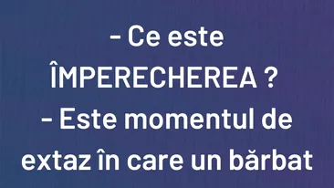 BANC | Cea mai corectă definiție a împerecherii