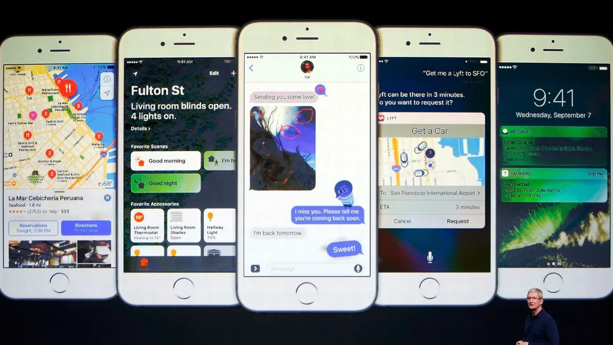 Aşteptarea a luat sfârşit! Cum arată iPhone 7 şi ce accesorii futuristice are! 