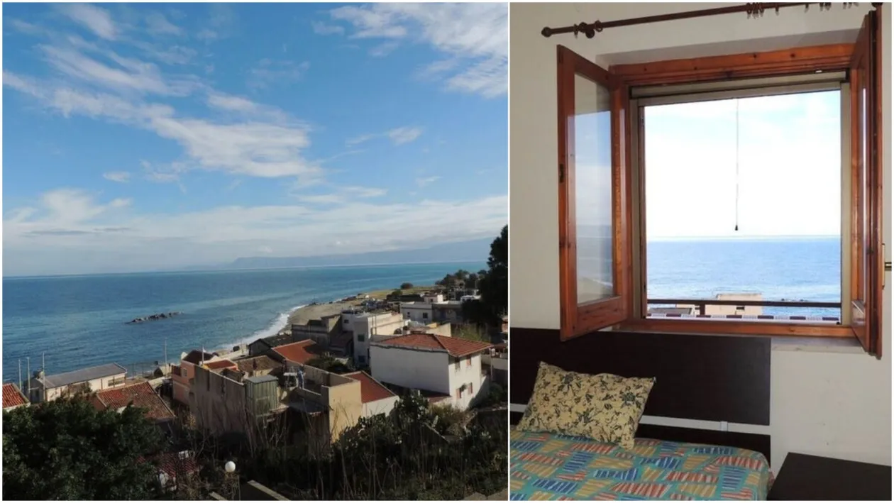 Cum arată cea mai ieftină casă de pe malul mării, în Sicilia? Costă mai puțin decât o garsonieră în București
