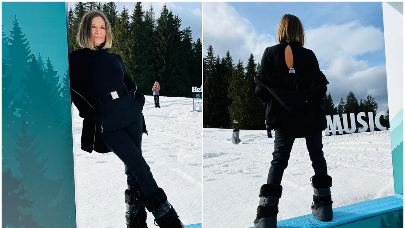 Romanița Iovan își trăiește a doua tinerețe la 60 de ani. Cum s-a filmat dansând pe scaune în clubul Loft din Predeal: „Ce înseamnă să ai bani”