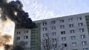 Încă un incediu de proporţii în Germania! 50 de personae, evacuate! Câte victime au fost
