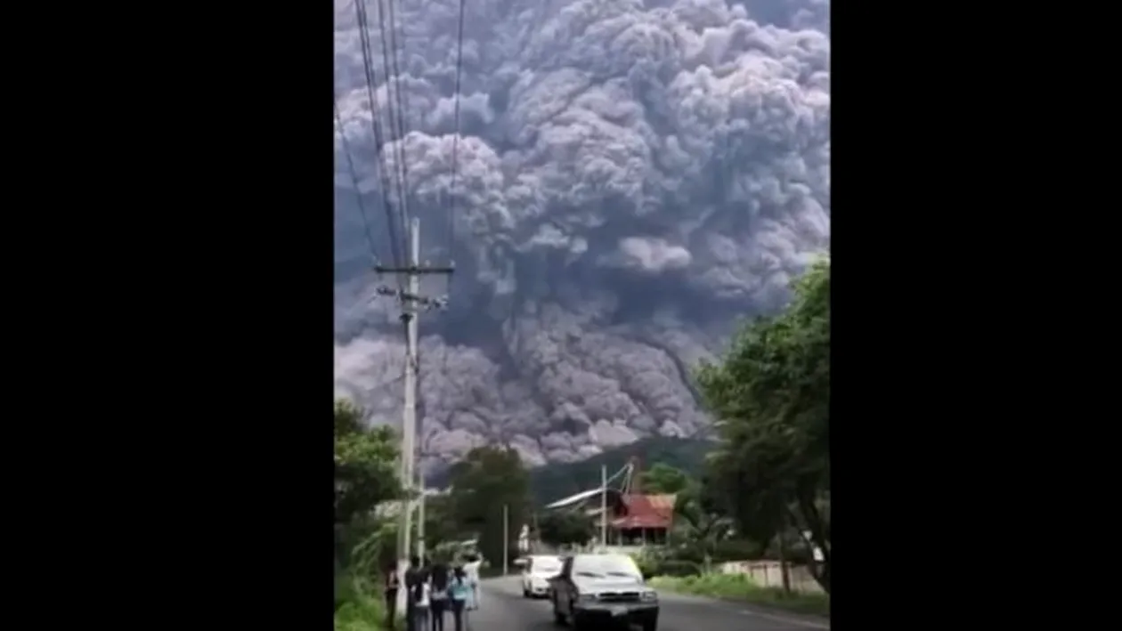 Imagini apocaliptice după erupția vulcanului Fuego din Guatemala. 25 de oameni au murit