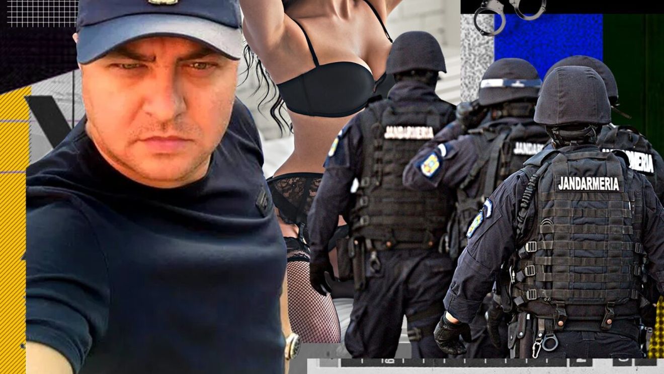 “Edy Power”, luat pe sus de mascați într-un dosar de proxenetism și... Alte șase persoane au fost reținute în urma audierilor