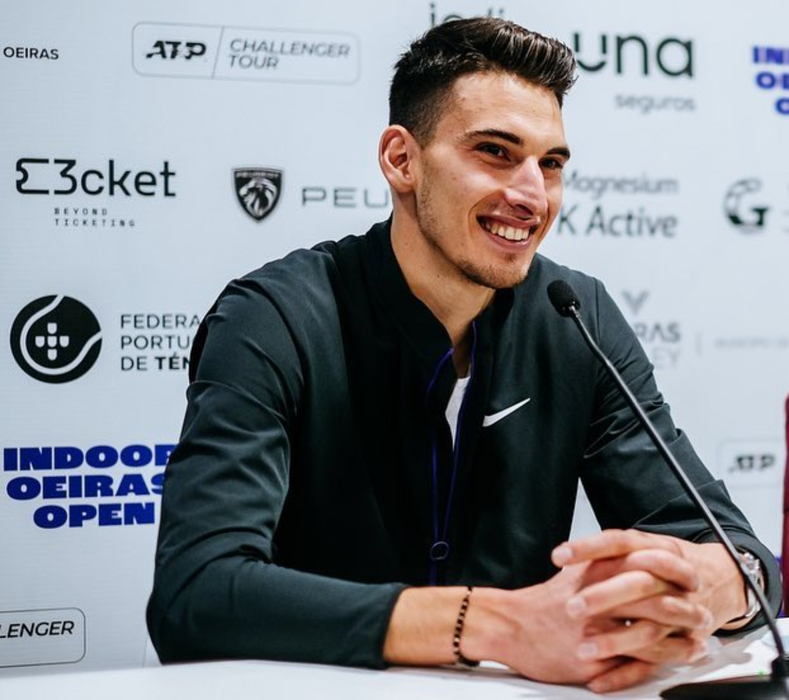 Victor Cornea, campion român la tenis / Sursă foto: Instagarm