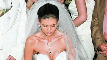 Moni revine in tara pentru o nunta cu interlopi! Alina, sora ei mai mare, se marita cu un fost puscarias!