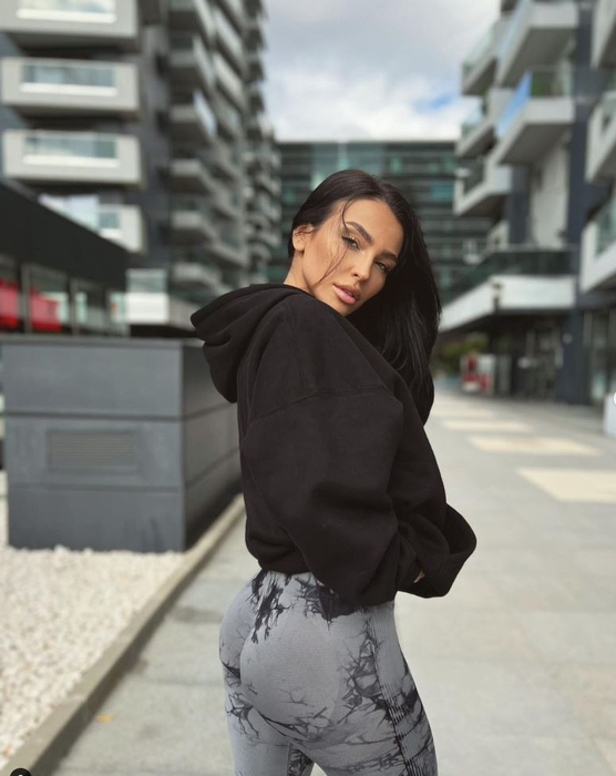 Francisca și-a găsit iubirea, pe TJ Miles (Foto: Instagram)