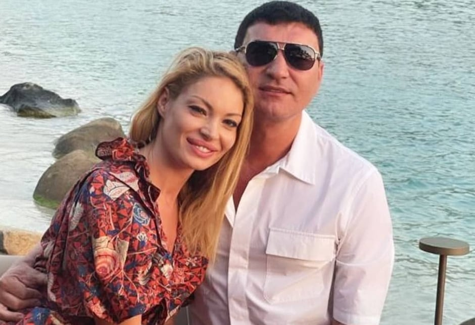 Cristian Borcea și Valentina Pelinel, un cuplu bine sudat